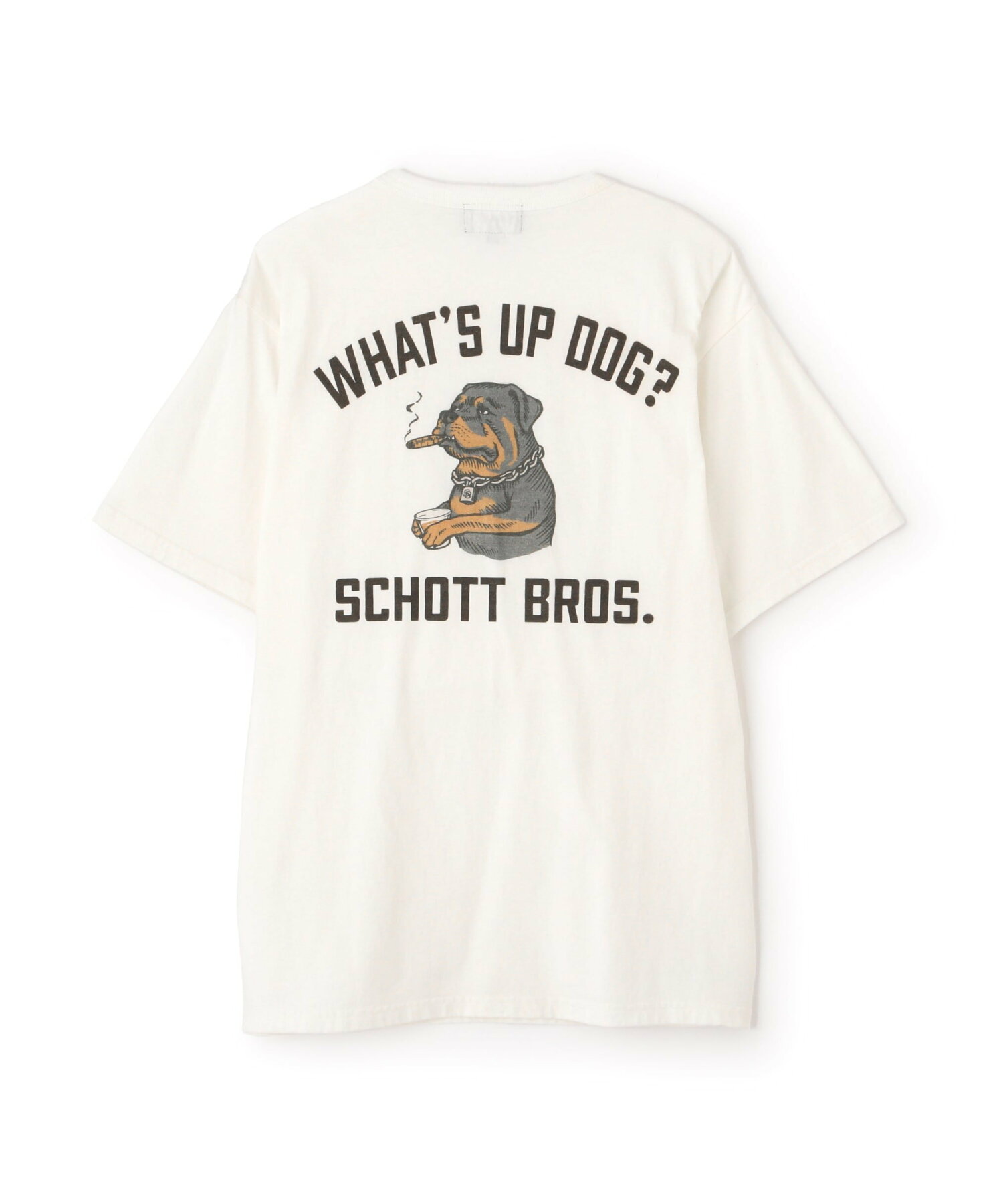 SS T-SHIRT CHILL ROTTWEILER/チルロットワイラー Tシャツ